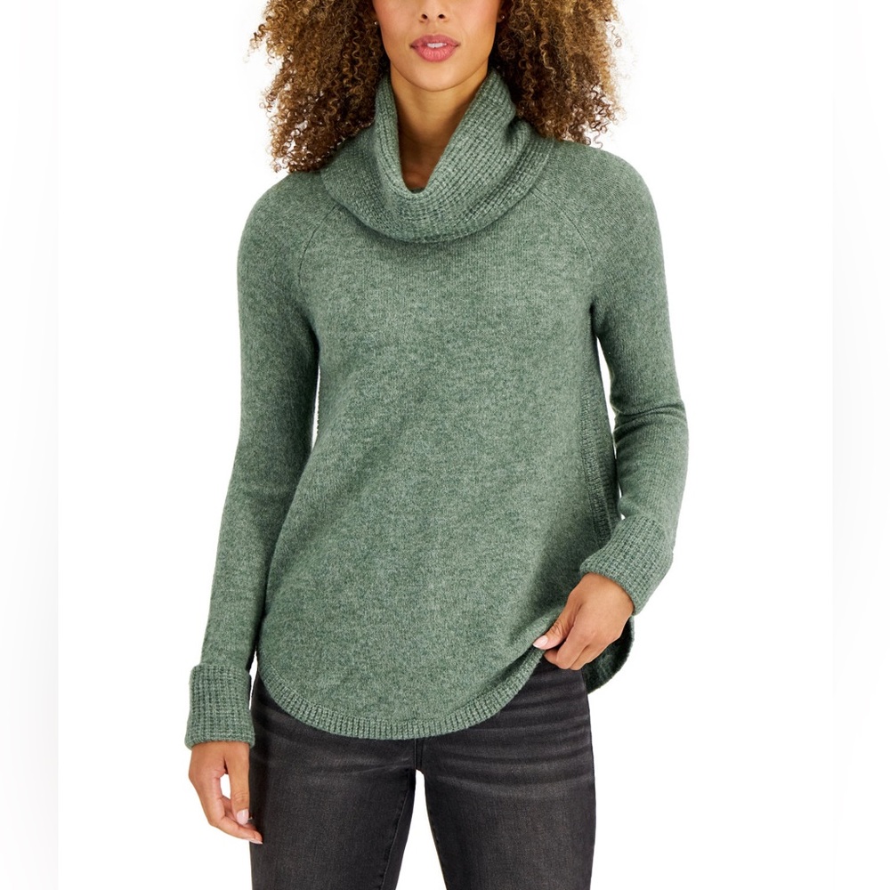 ⛄️ Style & Co cozy cowl neck sweater Sz S